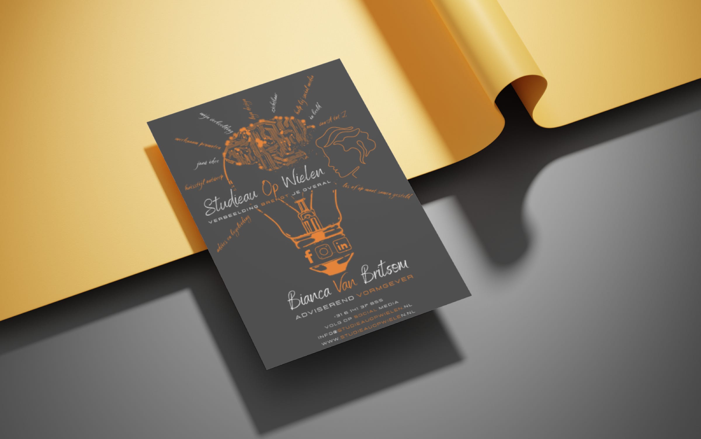 Flyer Studieau Op Wielen