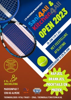 LTC Waterwijk Tennisclub Almere Flyer