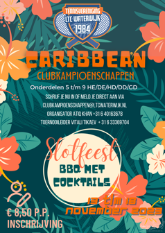 LTC Waterwijk Tennisclub Flyer